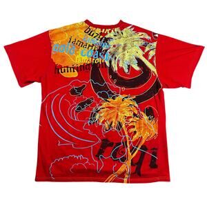 Vintage Y2K Surf Skate Tee Request Jeans AOP Art Design Graphic T-Shirt